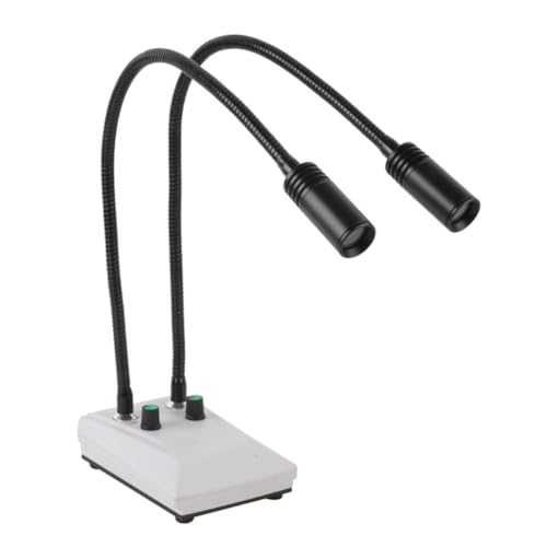 EMENAR 6 W 7500 K LED Schwanenhals Illuminator Projektor Lampe Stereo Mikroskop Videokamera Industrielabor Erkennung Fülllicht von EMENAR