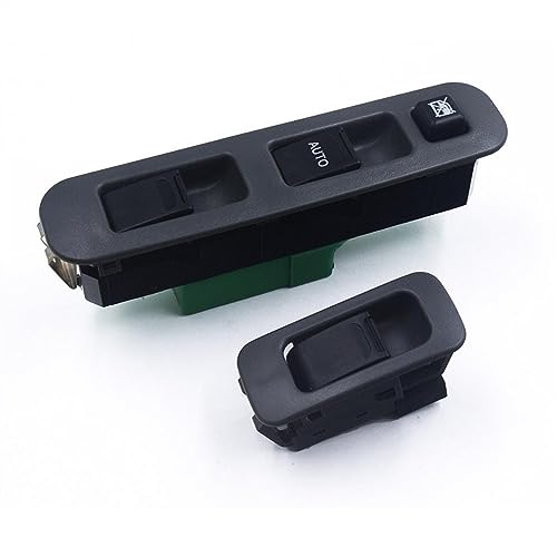 EMENAR Fenstertaste FÜR Suzuki FÜR Carry FÜR Alto FÜR Ignis FÜR Jimny FÜR FJ Fenster Control Schalter Taste 3799081A20 37995-75F0 Power Fensterschalter (Größe : A Set) von EMENAR