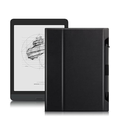 1fortunate Hüllen E-Book Smart Cases for Onyx BOOX Nova Air C, eBook Reader Schutzhülle for Onyx Boox Nova 3 Farbe 2 Nova2 7,8 Zoll (Größe : Nova Air c) von EMFYL