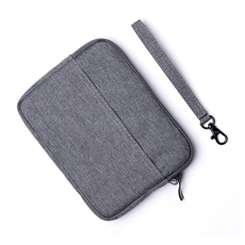 1fortunate Hüllen Pouch Bag Case for Sony Reader PRS-T3/T2/T1/650/600, EBook Sleeve Bag for Onyx Boox Poke 3 2 Color Pro 6 Zoll (Farbe : Dark Gray) von EMFYL