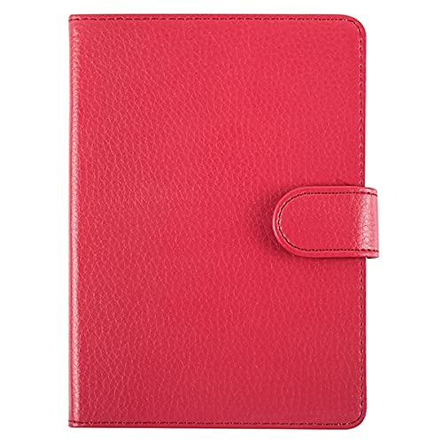 1fortunate Hüllen for Sony Ebook PRS-T2, Ereaeder Case Magnetischer Schließung Pu. Leder Schutzhülle Hautbezug Fall for Sony PRS T2 (Farbe : Rot) von EMFYL