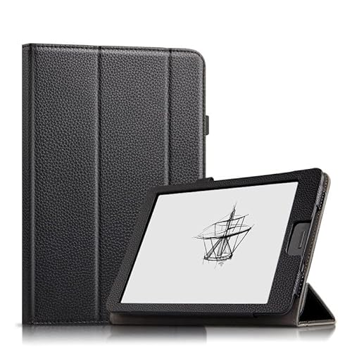 EMFYL 1fortunate Hüllen Handheld eBook Case Rearder Schutzhülle Magnetverschluss for Onyx Boox Nova 3 (7,8 Zoll) (Farbe : CASE ONLY) von EMFYL