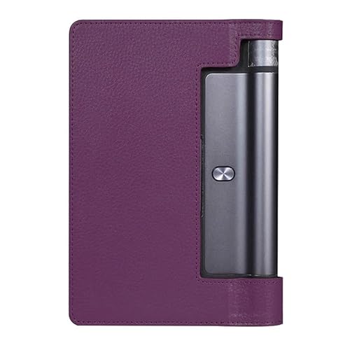 EMFYL 1fortunate Hüllen for Lenovo Yoga Tab 3 Pro 10.1 Yt3-x90f / m, Tablet Leder Cover Stand Cover Case for Lenovo Yoga Tab3 Yt3-x50f. Plus Yt-x703l. (Farbe : Purple, Größe : Yoga YT3-X90F 10.1in) von EMFYL