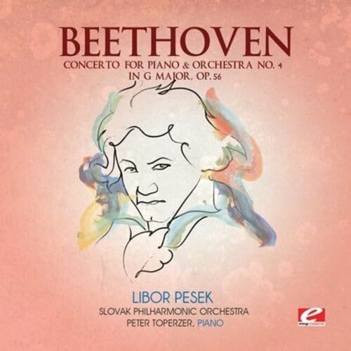 Beethoven: Concerto for Piano & Orchestra No. 4 in G Major, Op. 56 von EMG Classical