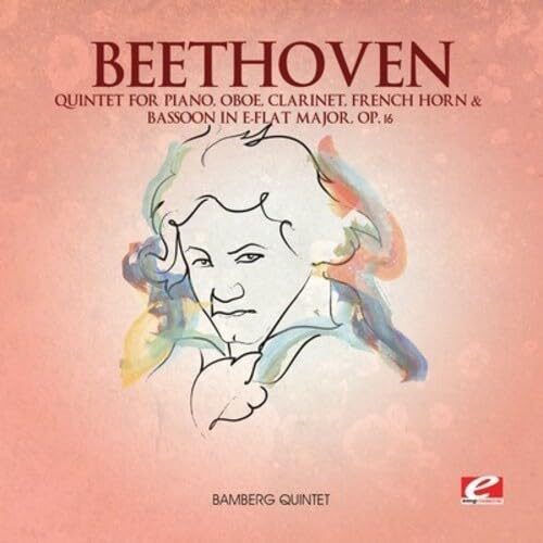 Beethoven: Quintet in E-Flat Major, Op. 16 (Digitally Remastered) von EMG Classical