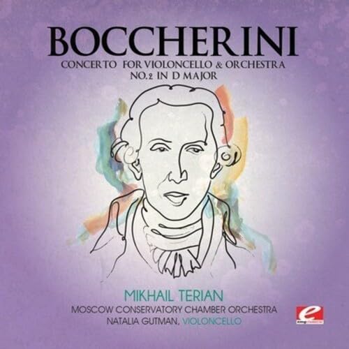Boccherini: Concerto for Violoncello and Orchestra No. 2 in D Major von EMG Classical