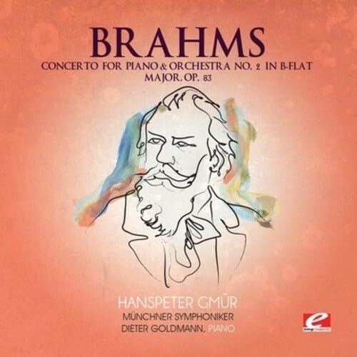 Brahms: Concerto for Piano and Orchestra No. 2 in B-Flat Major, Op. 83 von EMG Classical