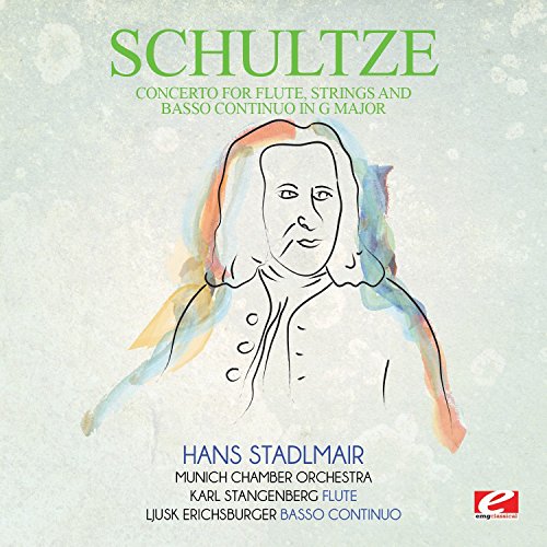 Concerto for Flute, Strings and Basso Continuo in G Major Concerto for Flute, Strings and Basso Continuo in G Major von EMG Classical