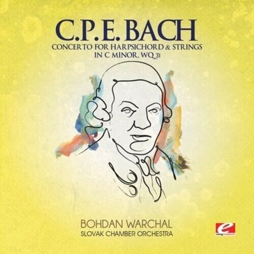 Concerto for Harpsichord & Strings in C Minor, Wq. 31 von EMG Classical