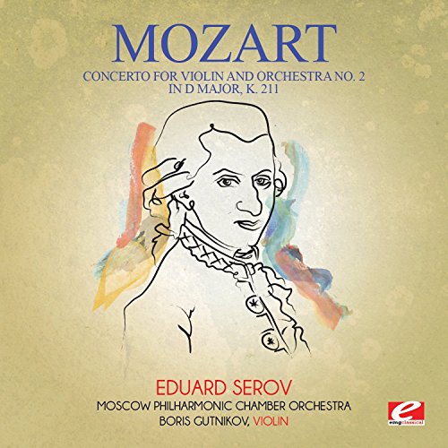 Concerto for Violin and Orchestra No. 2 in D Major, K. 211 von EMG Classical