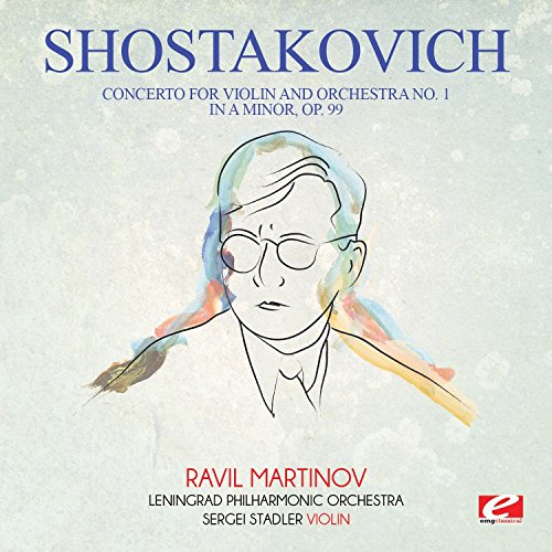 Concerto for Violin & Orchestra No. 1 in A Minor, Op. 99 (Remastered) von EMG Classical