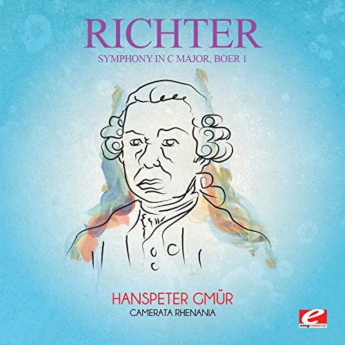 Richter: Symphony in C Major, BoeR 1 (Digitally Remastered) von EMG Classical