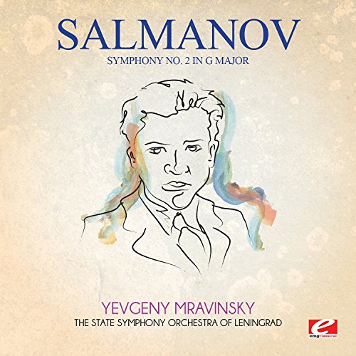 Salmanov: Symphony No. 2 in G Major (Digitally Remastered) von EMG Classical