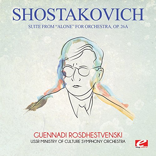 Suite from "Alone" for Orchestra, Op. 26a (Digitally Remastered) von EMG Classical