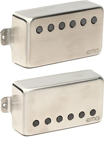 EMG 57/66 Humbucking Set brushed chrome von EMG