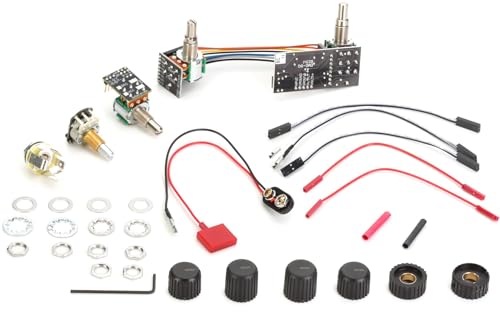 EMG BQC-SYS Set System Bass EQ (B/T/M) von EMG