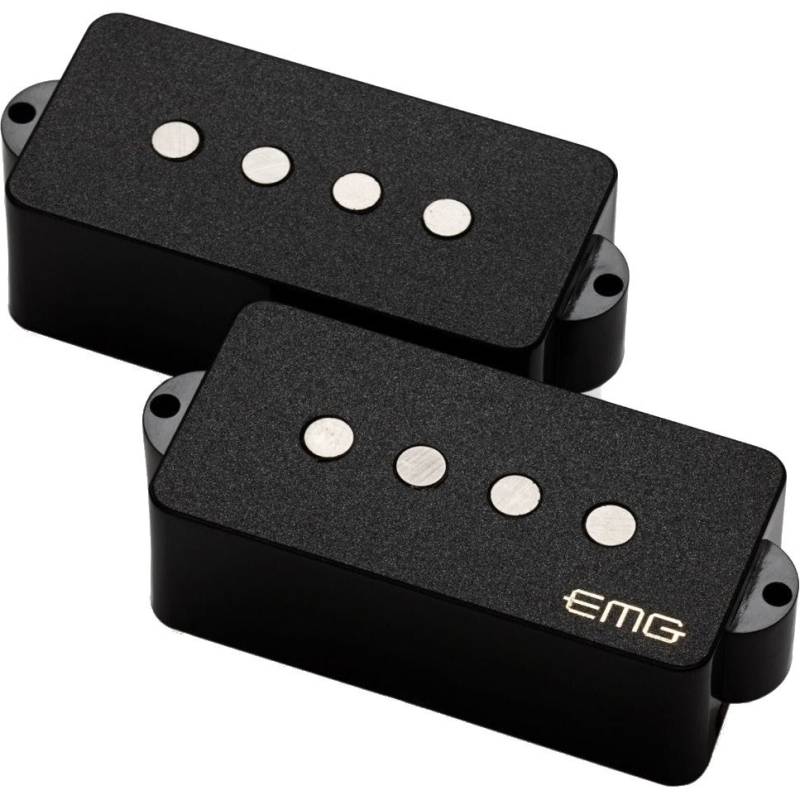 EMG GZR P Geezer Butler Black Bass Guitar Pickup Set von EMG