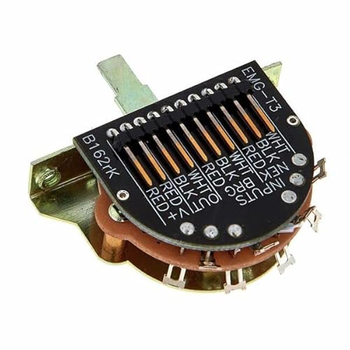 EMG Pickups »3-POSITION TELE™ SWITCH« Pickup-Wahlschalter für E-Gitarren im Telecaster™-Stil | Solderless Anschluss | 2 Knöpfe Black & Ivory von EMG