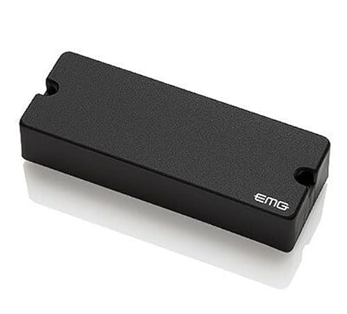 EMG Pickups »40P - 5-STRING BASS PICKUP - BLACK« Pickup im Soapbar Gehäuse für 5-Sait. E-Bass | PU: P | Position: Bridge/Neck | Farbe: Schwarz von EMG