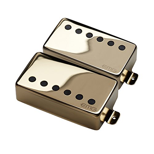 EMG Pickups »57/66 - PICKUP SET - GOLD« Pickup-Set für E-Gitarre | PU: 57/66 | Farbe: Gold von EMG