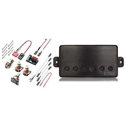 EMG Pickups »57 - PICKUP - BLACK« Pickup für E-Gitarre | Position: Bridge | Farbe: Schwarz von EMG