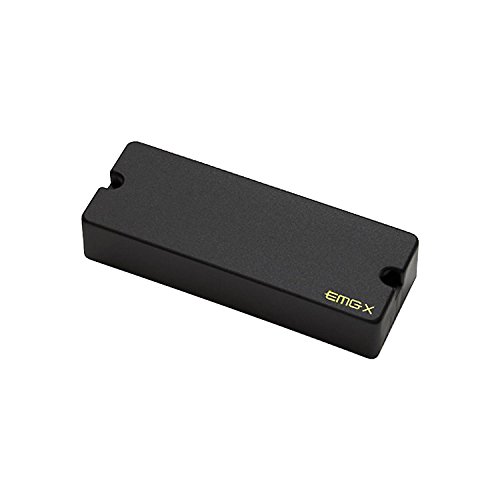 EMG Pickups »808X | 8-STRING HUMBUCKER - BLACK« Pickup für 8-Saitige E-Gitarre | Position: Bridge/Neck | Farbe: Schwarz von EMG