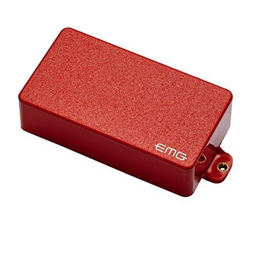 EMG Pickups »81 - HUMBUCKER - RED« Pickup für E-Gitarre | Position: Bridge/Neck | Farbe: Rot von EMG