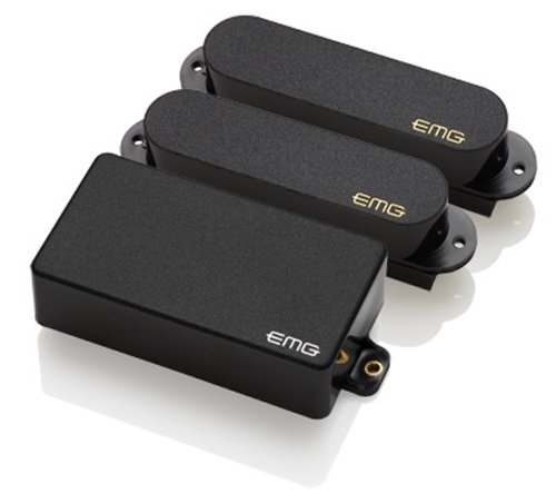 EMG Pickups »SA/SA/85 - PICKUP SET - BLACK« Pickup-Set für E-Gitarre | PU: SA/SA/85 | Farbe: Schwarz von EMG