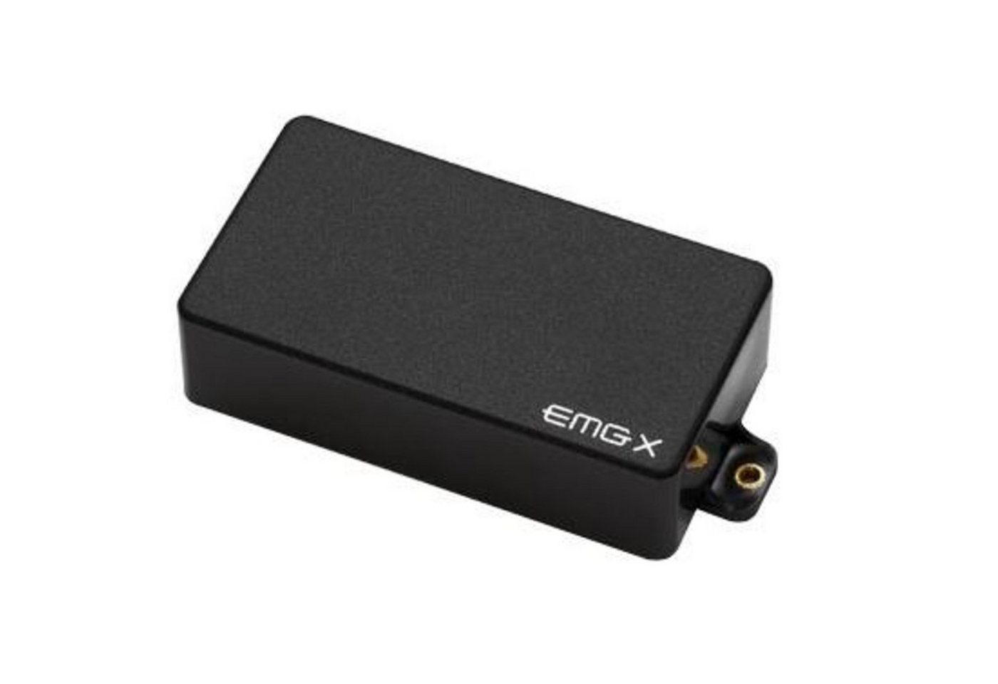 EMG Tonabnehmer, (81X Black), 81X Black - Humbucker Tonabnehmer für Gitarren von EMG