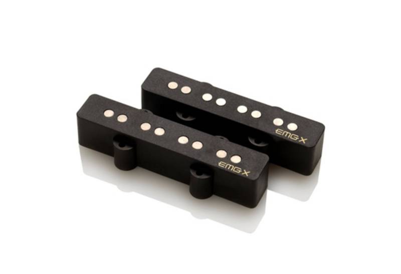 EMG Tonabnehmer, (JVX Set, Bass-Tonabnehmer, Bass-Tonabnehmer 4-String), JVX Set - Bass-Tonabnehmer von EMG