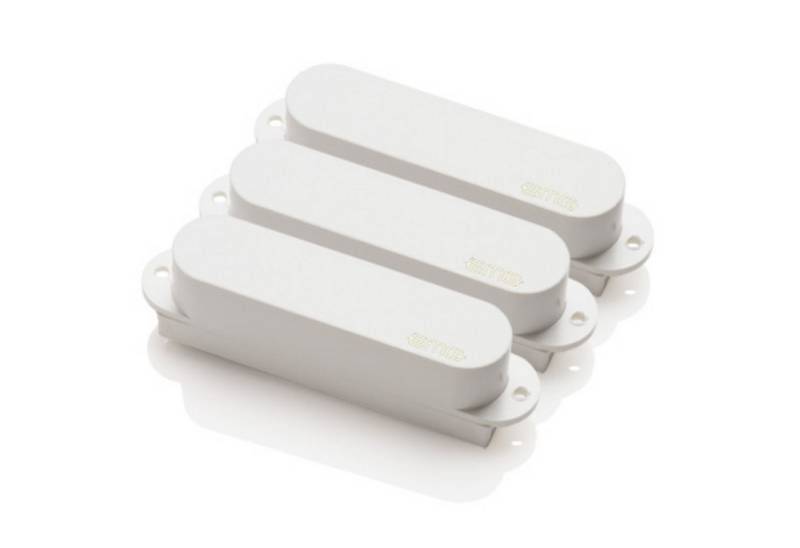 EMG Tonabnehmer, (SA Set White, E-Gitarre Tonabnehmer, Single-Coil), SA Set White - Single Coil Tonabnehmer für Gitarren von EMG