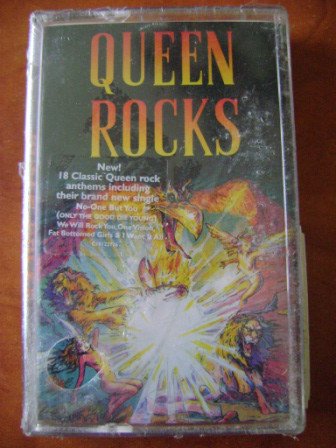 Queen Rocks Volume 1 [Musikkassette] von EMI (EMI Austria)