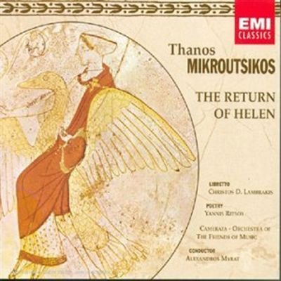 Thanos Mikroutsikos: The Return of Helen (Oper) (Gesamtaufnahme) (2 CD) von EMI (EMI Austria)