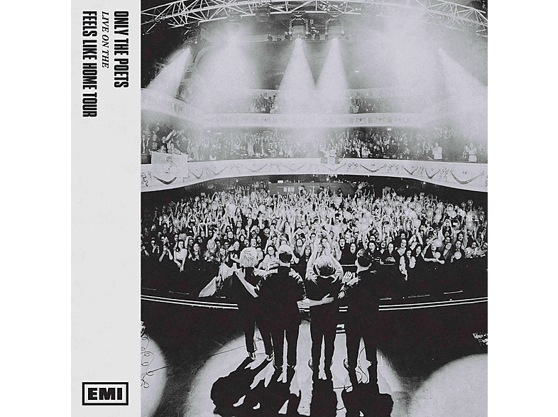Only The Poets - LIVE FROM THE 'FEELS LIKE HOME' TOUR (VINYL) (Vinyl) von EMI (UK)
