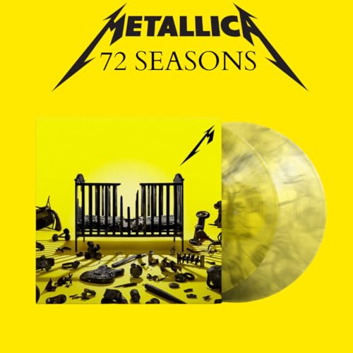 72 Seasons (Yellow/Black Mix 2lp) [Vinyl LP] von Vertigo