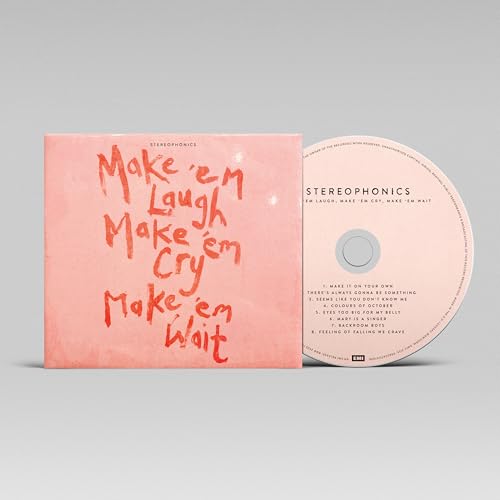 Make 'em Laugh, Make 'em Cry, Make 'em Wait (1CD) von EMI (Universal Music)