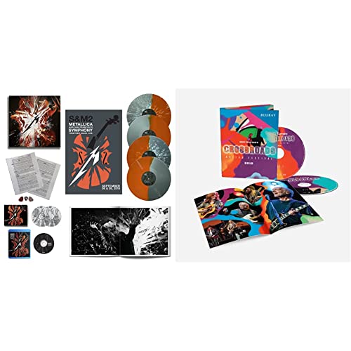 S&M2 (Blu-ray+2CD-Combo) & Eric Clapton'S Crossroads Guitar Festival 2019 [Blu-ray] von EMI / Universal Music