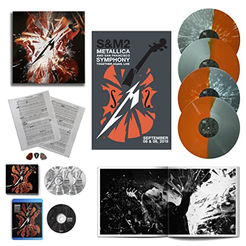 S&M2 (Blu-ray+2CD-Combo) von Virgin