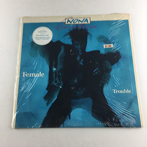 Female Trouble - Nona Hendryx LP von EMI America