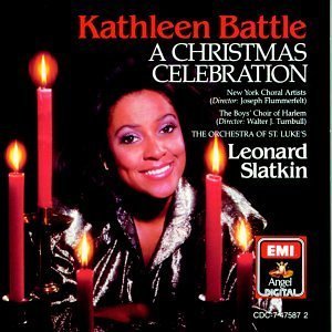 Kathleen Battle: A Christmas Celebration (1990) Audio CD von EMI Angel