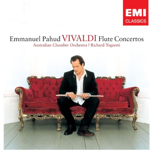 Vivaldi: Flötenkonzerte von EMI CLASSICS,WARNER CLASSICS,
