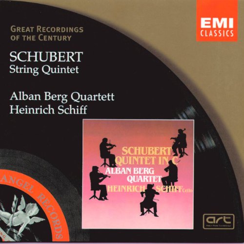 Great Recordings Of The Century - Schubert (Streichquintett) von EMI CLASSICS