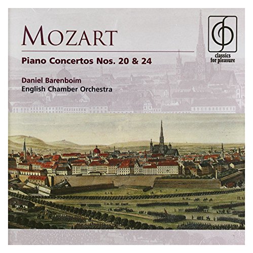 Mozart: Piano Concertos Nos. 20 & 24; Piano Sonata No. 16 von EMI CLASSICS