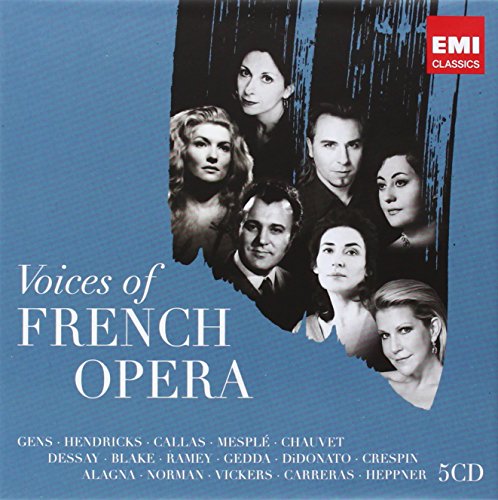 Voices of French Opera von EMI CLASSICS