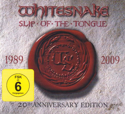 Slip of the Tounge-20th Aniv.ed.CD+Dvd von EMI Catalogue (EMI)