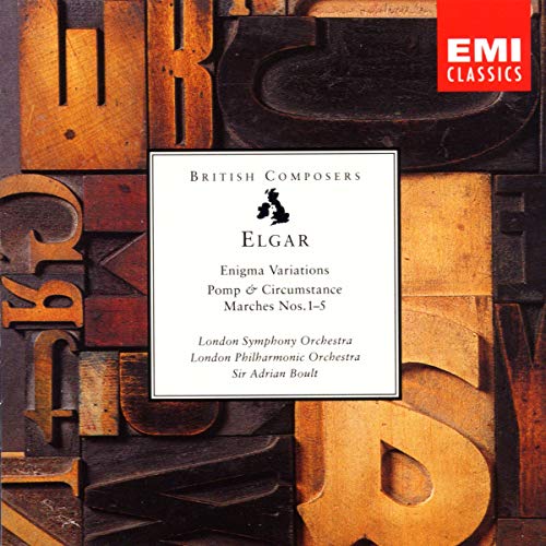 Enigma Variationen / Pomp und Circumstances von EMI Classi (EMI)