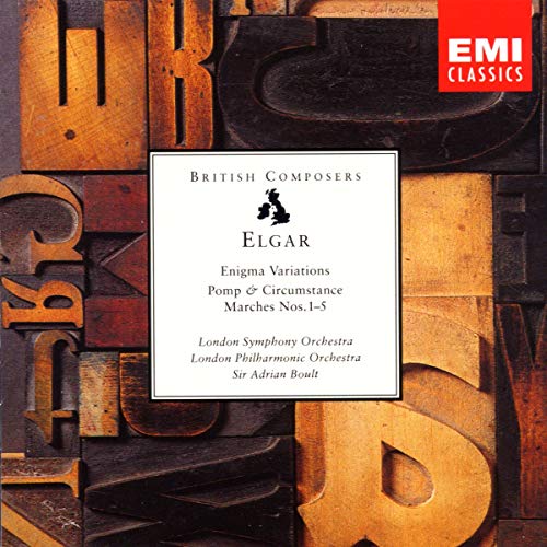 Enigma Variationen / Pomp und Circumstances von EMI