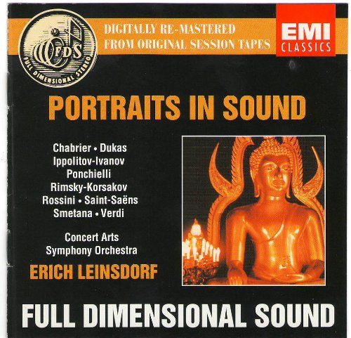 Erich Leinsdorf - Portraits in Sound CD von EMI Classi (EMI)