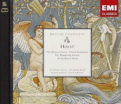 Holst: The Hymn of Jesus / Choral Symphony / The Wandering Scholar / At the Boar's Head von EMI Classi (EMI)