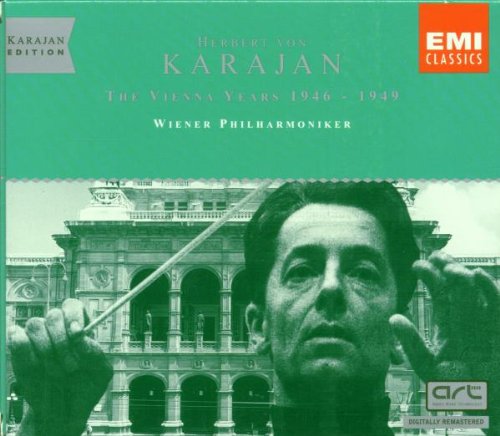 Karajan-Edition (Karajan in Wien Vol. 1-9 und Bonus-CD) von EMI Classi (EMI)